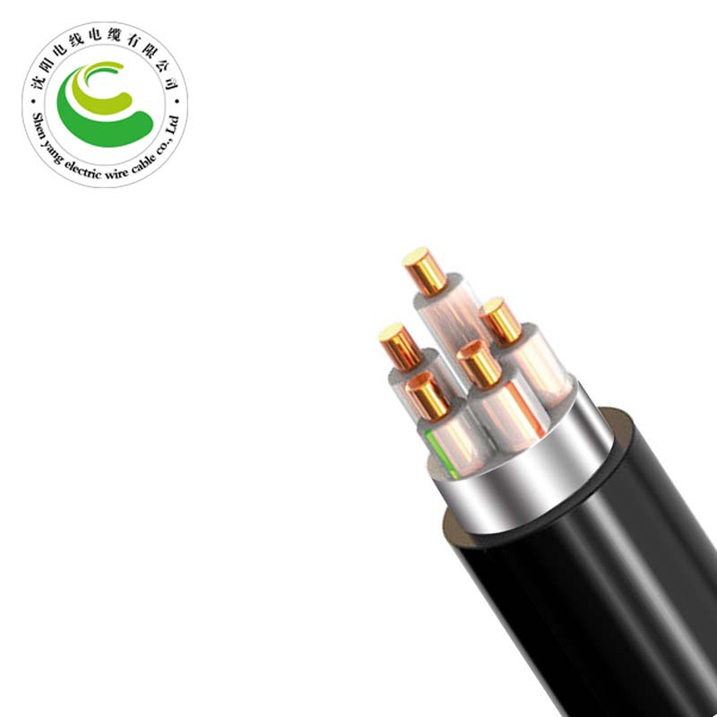 XPJ官网 5芯  ZR-VV22  5*1.5mm?--5*50mm?  铜芯电缆 阻燃铜芯聚乙烯绝缘聚氯乙烯护套钢带铠装电力电缆