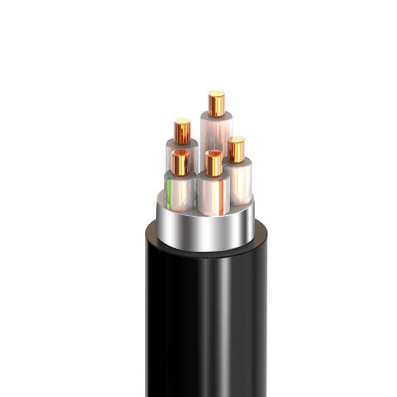 XPJ官网 5芯  ZR-VV22  5*1.5mm?--5*50mm?  铜芯电缆 阻燃铜芯聚乙烯绝缘聚氯乙烯护套钢带铠装电力电缆