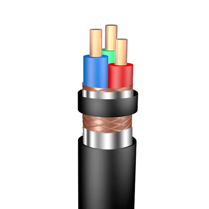 3芯  ZR-KVVP22  2--30芯*（ 1.5--2.5mm?）  阻燃铜芯聚氯乙烯绝缘聚乙烯护套钢带铠装电缆