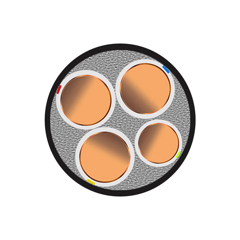 ZR-YJV-0.6/1KV-3*10mm?+1*6mm?国标铜芯XPJ官网 3*2.5+1*1.5mm?--3*240+1*120mm?