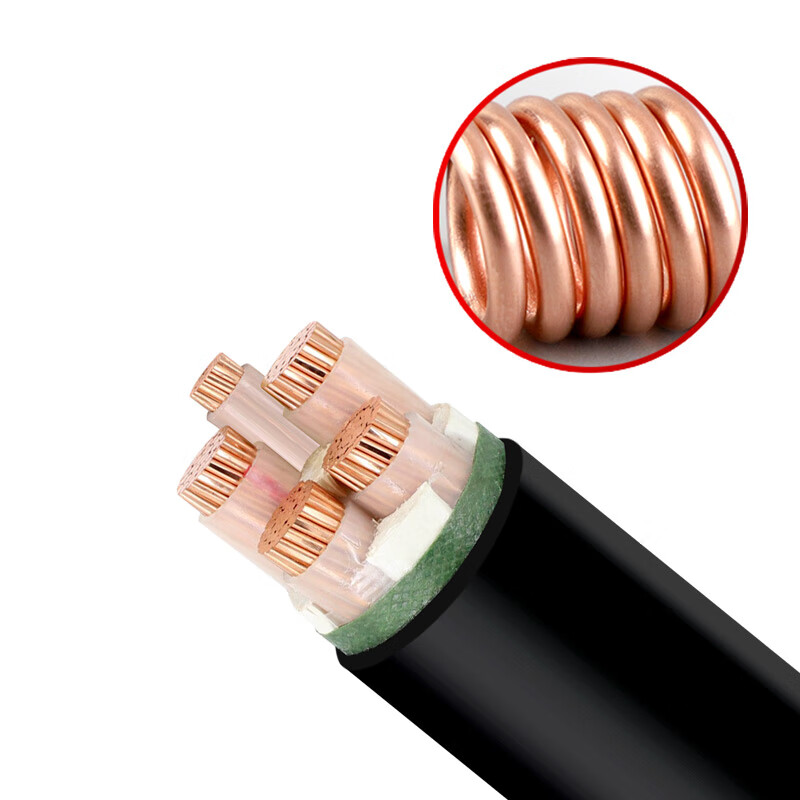 ZR-YJV-0.6/1KV-4*25mm?+1*16mm?国标铜芯XPJ官网  4*10+1*6mm?--4*300+1*150mm?