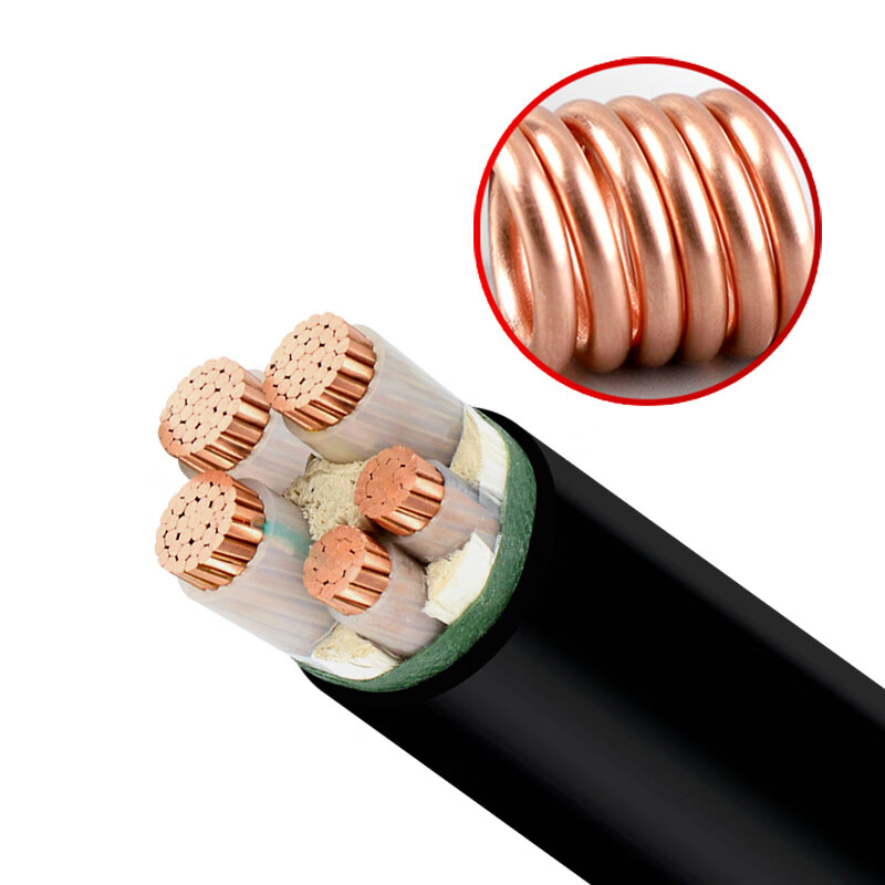 ZR-YJV-0.6/1KV-3*10mm?+2*6mm?国标铜芯XPJ官网 3*10+2*6mm?--3*300+2*150mm?