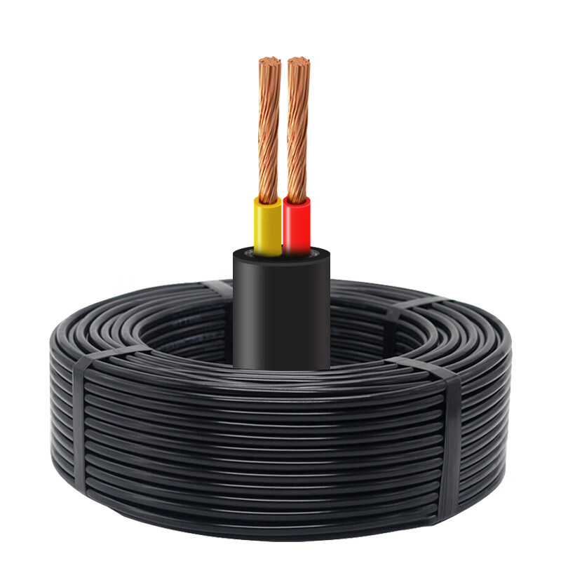 YC-450/750V-2*2.5mm?国际橡套软电缆 1米 规格领域：：1mm?-25mm?