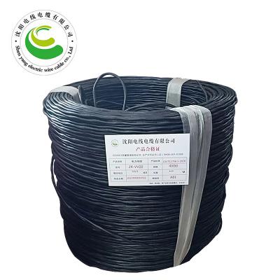 4芯  ZR-VV22  4*50mm? 聚乙烯绝缘聚氯乙烯护套电力电缆