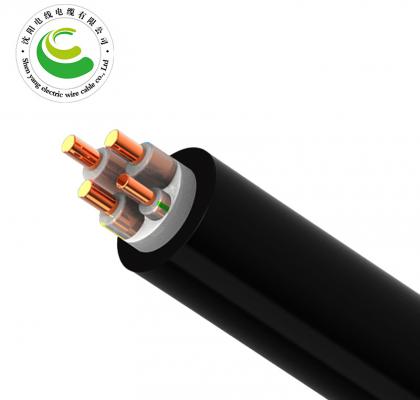 3+1芯（单根） ZR-YJV 3*2.5+1*1.5mm?--3*240+1*120mm? 交联聚乙烯绝缘聚氯乙烯护套电力电缆  铜芯电力电缆