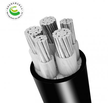 3+2芯  ZR-YJLV  3*16+2*10mm?--3*300+2*150mm? 铝芯交联聚乙烯绝缘聚氯乙烯护套电力电缆 铝芯电力电缆