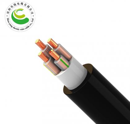 4芯（多根） ZR-YJV  4*1.5mm?--4*240mm? 铜芯电缆 交联聚乙烯绝缘聚氯乙烯护套电力电缆